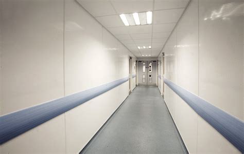 Bioclad Hospital Corridor Healthcare Interior Design Hospital