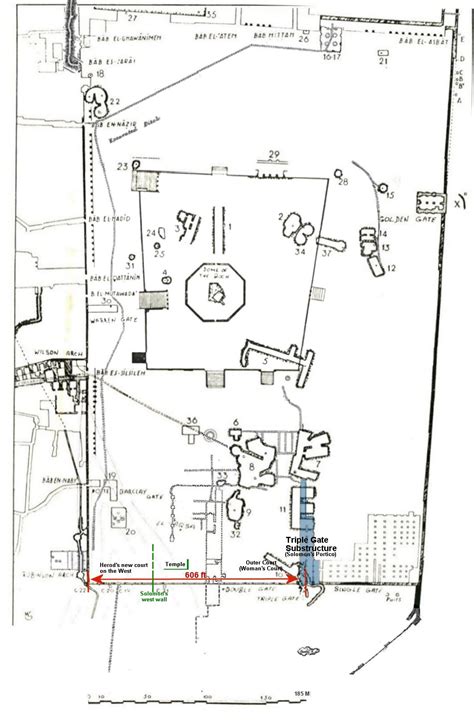 Jerusalm Temple Mount Early Maps