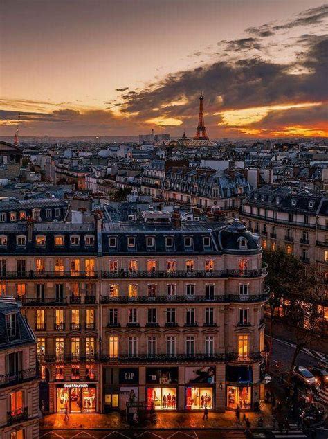 Paris Rooftops Paris Views Paris Architecture Eiffel Tower Paris At
