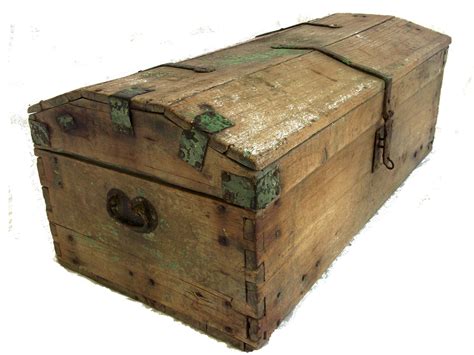 20 Vintage Wooden Trunk Box