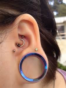 65 Best Stretched Earlobesplugs Images On Pinterest Peircings