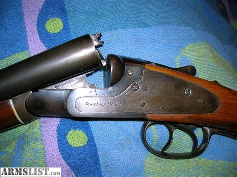 Armslist For Saletrade Crescent Firearms Peerless Double Barrel 12