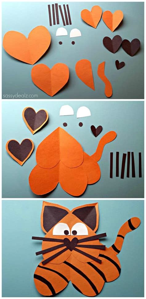 15 Cute Tiger Themed Crafts