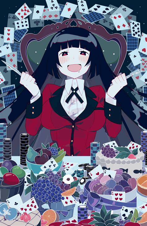 Kakegurui Wallpapers 4k Hd Kakegurui Backgrounds On Wallpaperbat