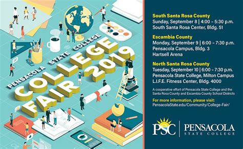 Pensacola State College Pensacola State To Host Three College Fairs