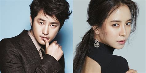 Song Ji Hyo And Park Si Hoo Cast In Lovely Horribly Allkpop