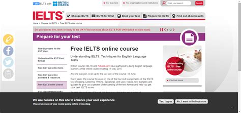 British council pakistan reserves the right to terminate or reschedule courses and live online classes. Free IELTS online preparation Massive Open Online Course ...