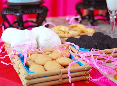 Asian Bridal Shower Ideas With Colorful Decorations