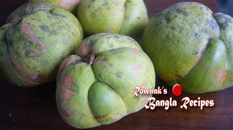 Chaltar Achar Elephant Apple Chutney Easy To Cook Bangladeshi