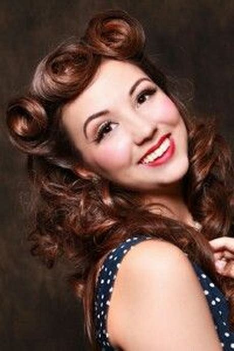 50s Hairstyles For Long Hair Style And Beauty