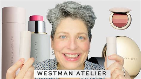 Westman Atelier Natural Face Full Face Make Up Review Youtube