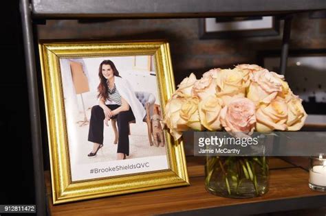 Brooke Shields Timeless Qvc Launch Photos And Premium High Res Pictures