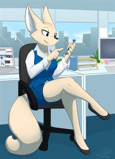 fenneko on her phone aggretsuko know your meme