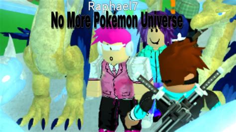How To Be Regigigas In Pokemon Universe Roblox Youtube