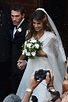 Elisabetta Canalis marries: George Clooney's ex weds Brian Perri in ...