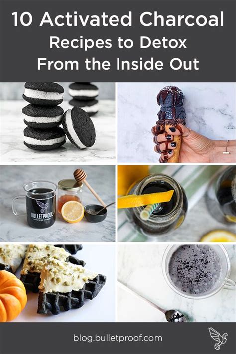 9 Activated Charcoal Recipes To Detox From The Inside Out Activated
