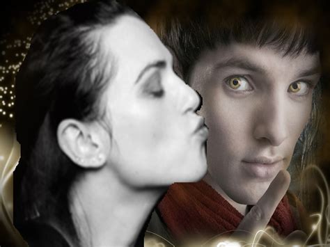 Merlin And Morgana In Love By Morganaxmerlin On Deviantart