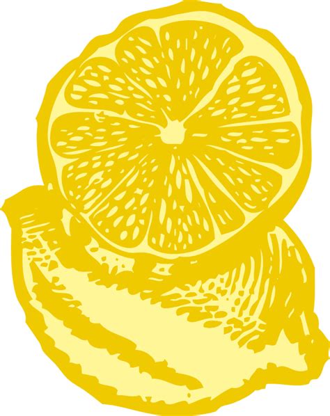 Lemons Openclipart