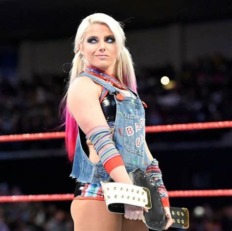 Raw Woman Champion Alexa Bliss Alexa Bliss Wwe Raw Womens Champion