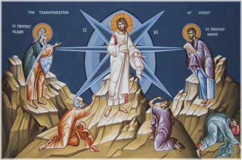 Transfiguration Reflections Of Gods Love