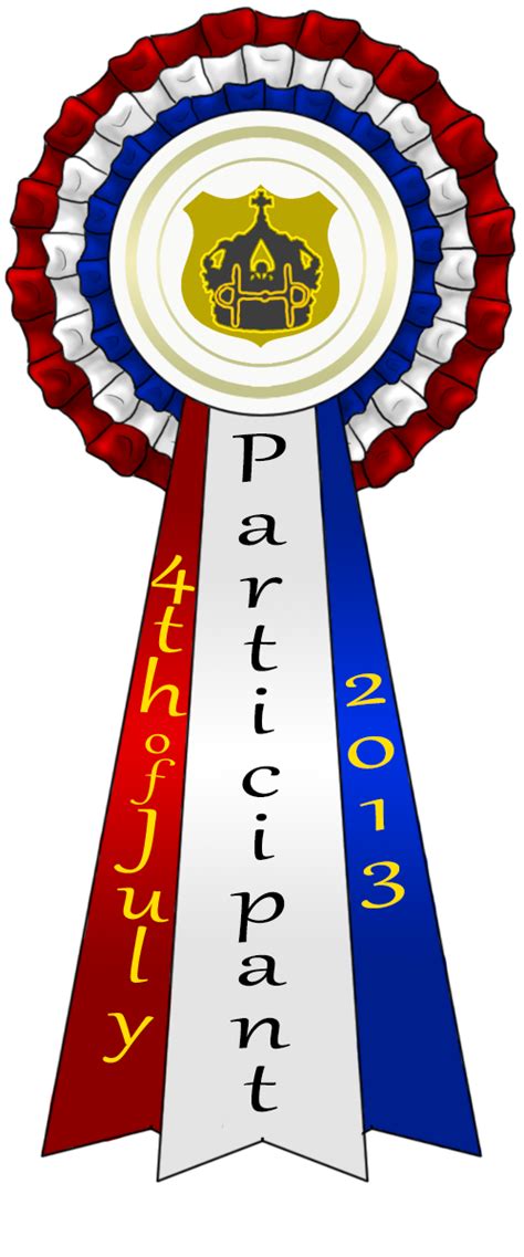 Participant Ribbon By Phantomheir Stables On Deviantart