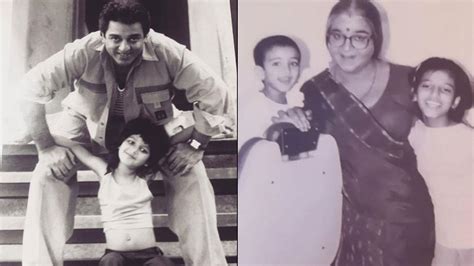 Kamal Haasan Celebrates 67th Birthday Daughters Shruti Akshara Share Endearing Throwback Photos