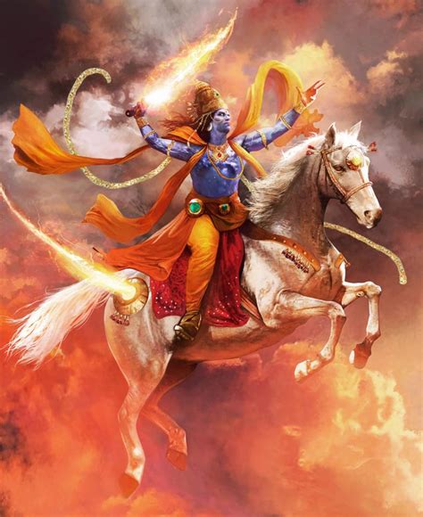 Kalki Avatar Of Lord Krishna