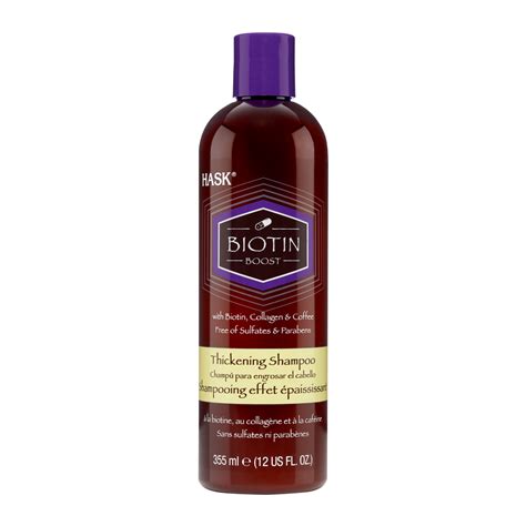 Biotin Boost Thickening Shampoo - HASK
