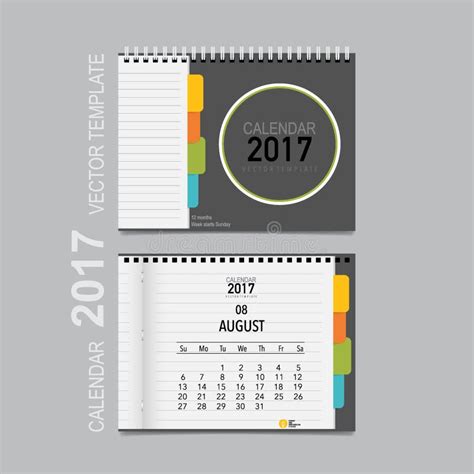 Monthly Calendar Template Stock Illustrations 74633 Monthly Calendar
