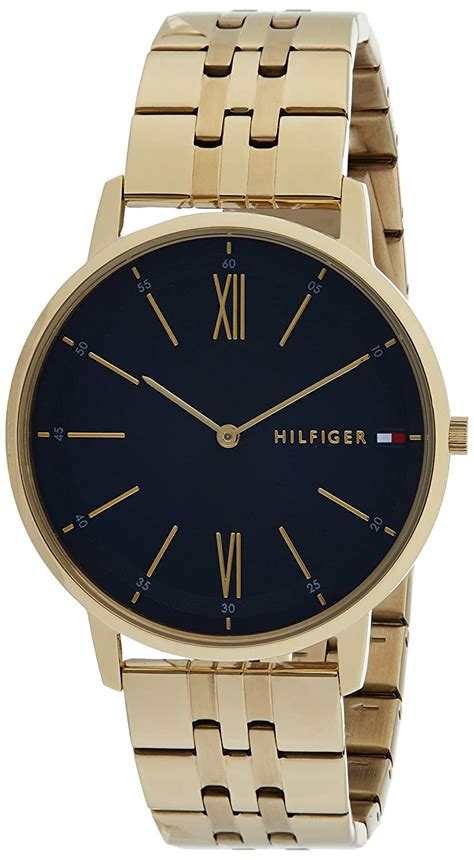 Buy Tommy Hilfiger Analog Blue Dial Mens Watch Th1791513 At