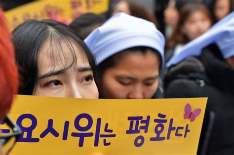 Japan Addresses ‘comfort Women Issue In Message To South Korea