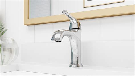 Choose from contemporary to transitional and traditional. Pfister Ladera Single Hole Single-Handle Bathroom Faucet ...