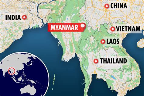 Where is Myanmar located and what's happening there? | The US Sun