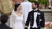 Swedish Prince Carl Philip marries Sofia Hellqvist in gorgeous wedding ...