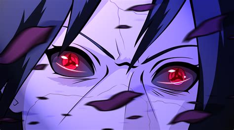 Itachi Uchiha Naruto Red Eyes Sharingan Naruto Wallpaper Resolution X ID