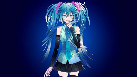 Hatsune Miku 4k Wallpapers Hd Wallpapers Id 28683