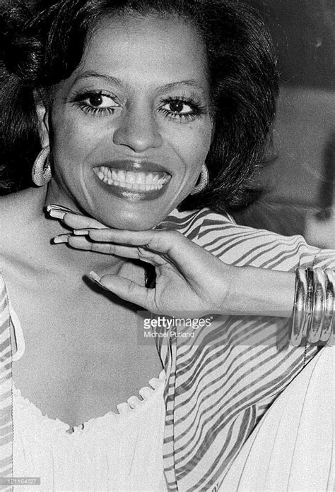 Getty Images Diana Ross Style Portraits London Diana Ross Supremes