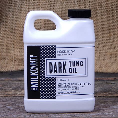 As a finish boiled linseed oil is natural, but ofters virtually no protection to the wood and requires continual maintenance to maintain its attractiveness. Use Dark Raw Tung Oil for Natural Wood Staining & Finishing