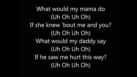 Pixie Lott Mama Do Uh Oh Uh Oh Lyrics On Screen Youtube
