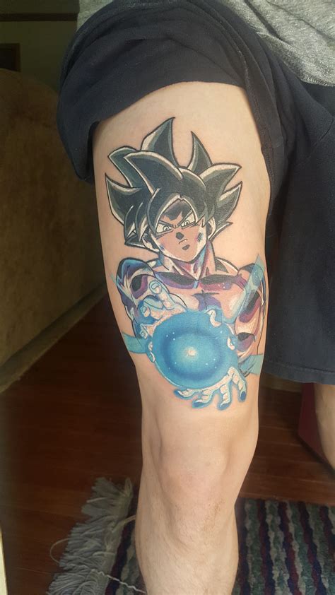 Son Goku By Sonya Moses At Geek Ink In Tulsa Rtattoos