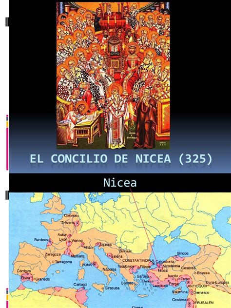 El Concilio De Nicea 325