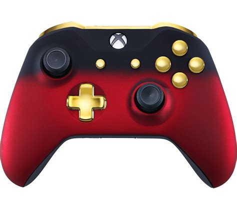 Buy Microsoft Xbox One Wireless Controller Red Shadow