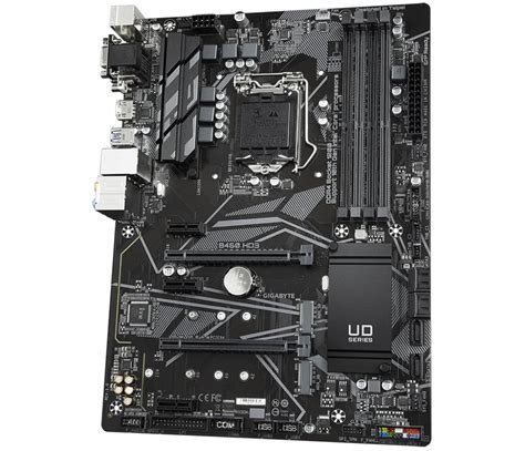 Intel B460 Ultra Durable Motherboard With Dual Nvme Pcie Gen3 M2