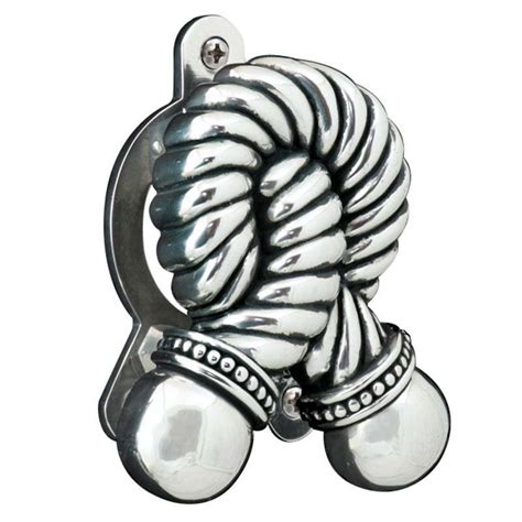 Equestre Collection Door Knockers Collection Twisted Equestre Rope