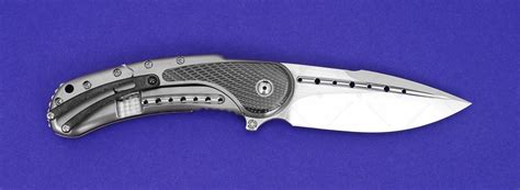 Bodega Zirconium Authentic American Custom Flipper Knife Begg Knives