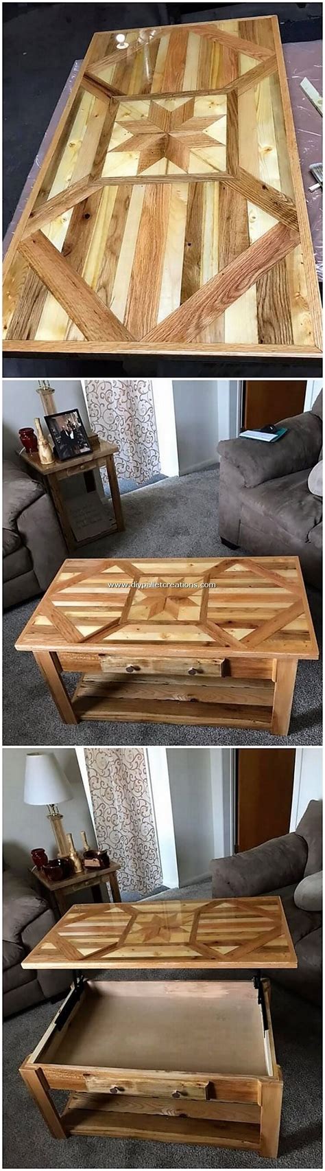 For example, we just found these beautiful diy tables and we're sure there are plenty more where these came from. Fresh and Unique DIY Ideas Made Out of Old Pallets | DIY Pallet Creations