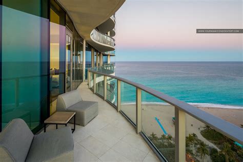 Chateau Beach Residences Luxury Condo In Sunny Isles Beach Florida