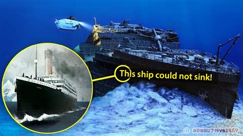 Mystery Of Titanic How The World S Greatest Ship Disappeared Titanic Mystery Solved