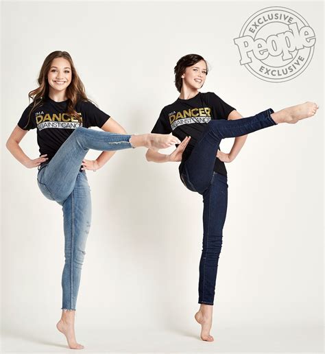Maddie Ziegler Supports Dancers Impacted By Cancer Dance Shirts
