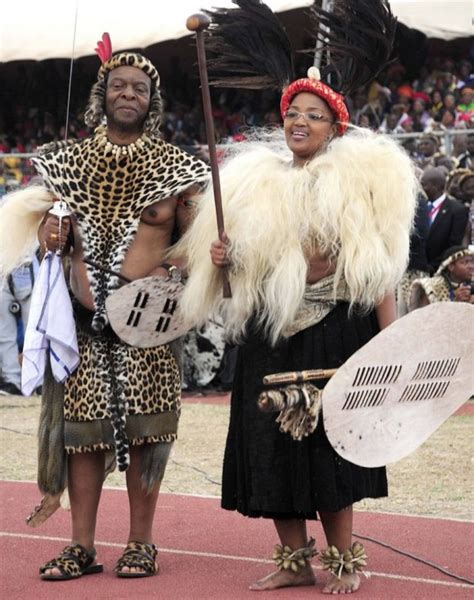 King Zwelithini Wives Salary Queen Zola Mafu Of Swaziland During Her